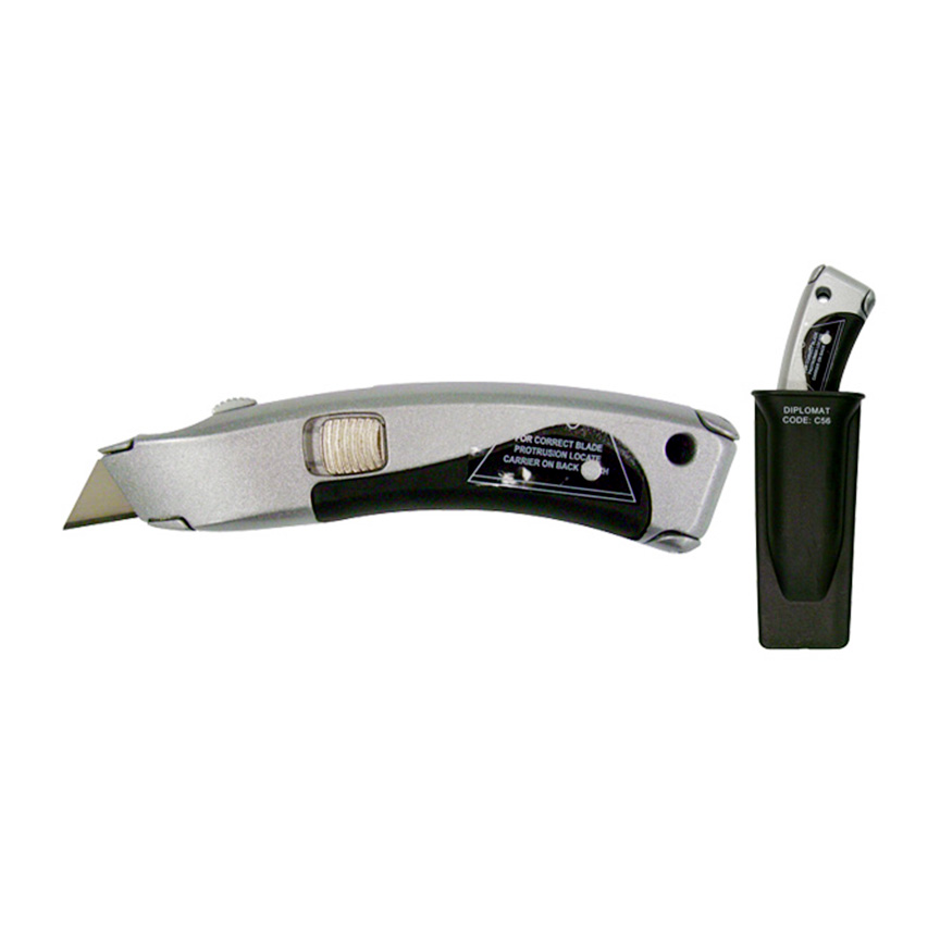 GPI RETRACTABLE H/D KNIVES W/CASE - HRK56 